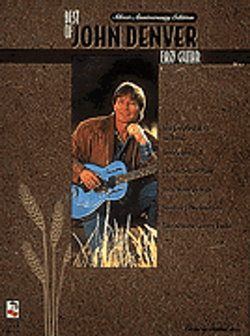 Best of John Denver, Silver Anniversary Edition for Easy Guitar