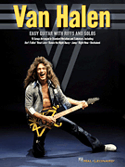 Van Halen for Easy Guitar with Riffs and Solos