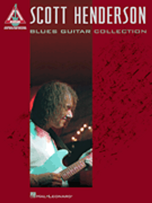 Scott Henderson: Blues Guitar Collection (Guitar Recorded Version)