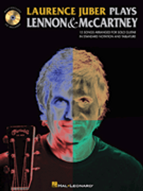 Laurence Juber Plays Lennon & McCartney (Book/CD Set) for Solo Guitar