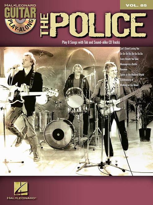 The Police - Hal Leonard Guitar Play-Along Volume 85 (Book / Online Audio)