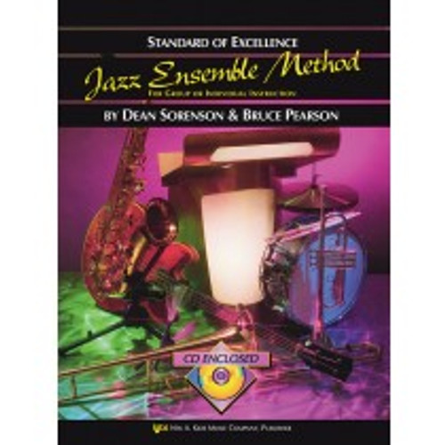 Standard of Excellence: Jazz Ensemble Method - Drums