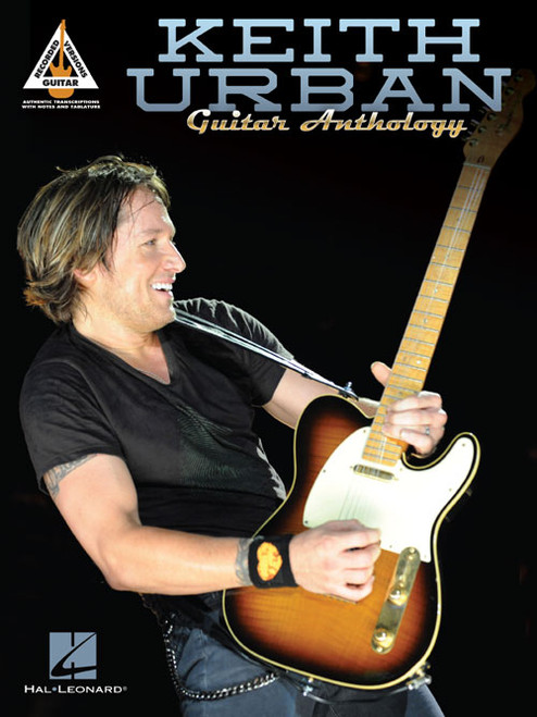 Keith Urban Guitar Anthology (Guitar Recorded Version)