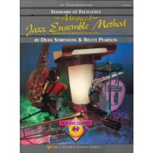 Standard of Excellence: Advanced Jazz Ensemble Method - Baritone Sax