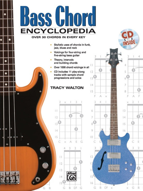 Bass Chord Encyclopedia (Online Access Included) by Tracy Walton