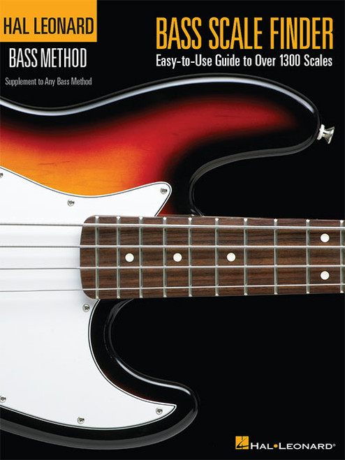 Hal Leonard Bass Method: Bass Scale Finder