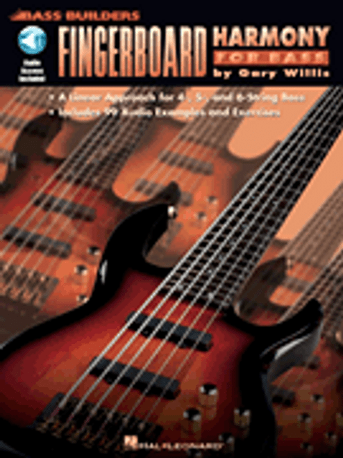 Bass Builders - Fingerboard Harmony for Bass (with Audio Access) by Gary Willis