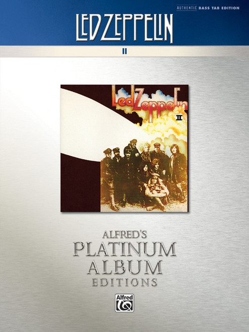 Led Zeppelin: II - Platinum Album Edition in Authentic Bass Tab