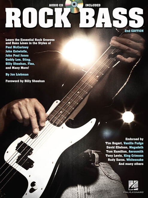Rock Bass, 2nd Edition (Book/CD Set) by Jon Liebman