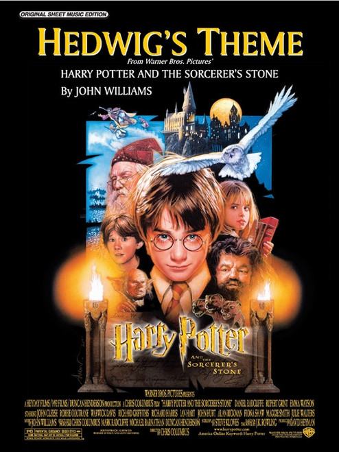 Hedwig's Theme (From Harry Potter and the Sorcerer's Stone) - Piano Solo Sheet Music