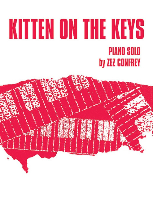 Kitten on the Keys - Piano Solo Sheet Music