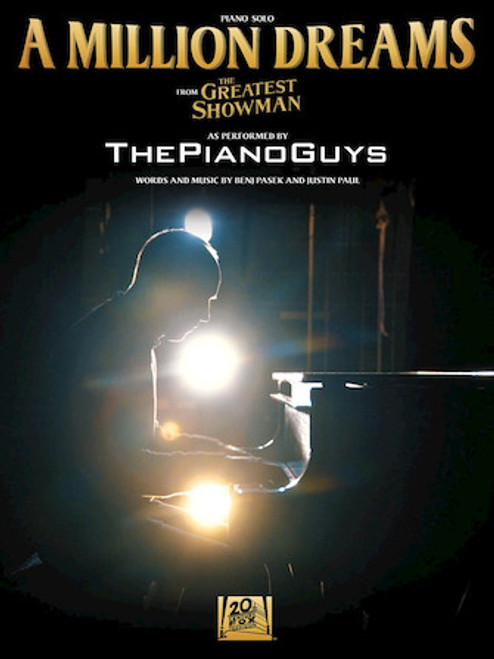 A Million Dreams (from the Greatest Showman) as performed by the Piano Guys - Piano Solo