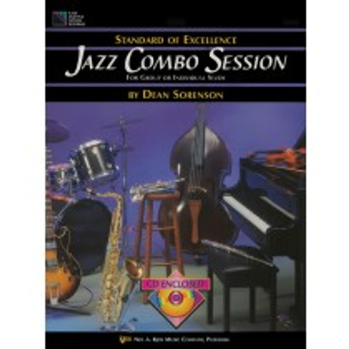 Standard of Excellence: Jazz Combo Session - Alto Saxophone, Baritone Saxophone, Alto Clarinet