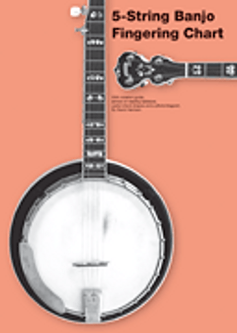 5-String Banjo Fingering Chart by David Harrison