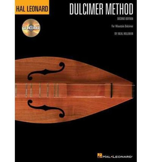 Hal Leonard Dulcimer Method, 2nd Edition (Book/CD Set) by Neal Hellman