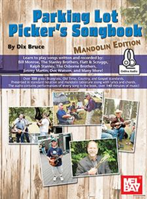 Parking Lot Picker's Songbook, Mandolin Edition (with Online Audio)
