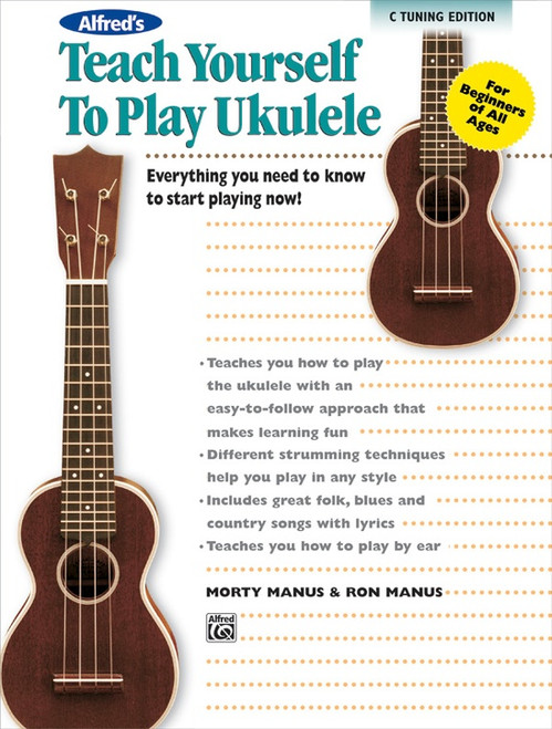 Teach Yourself to Play Ukulele; Standard Tuning Edition (Book/DVD/CD Set) by Morty & Ron Manus