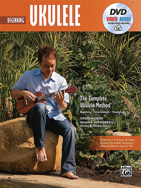 The Complete Ukulele Method: Beginning Ukulele (Book/DVD/Online Audio Access Set) by Greg Horne & Shana Aisenberg