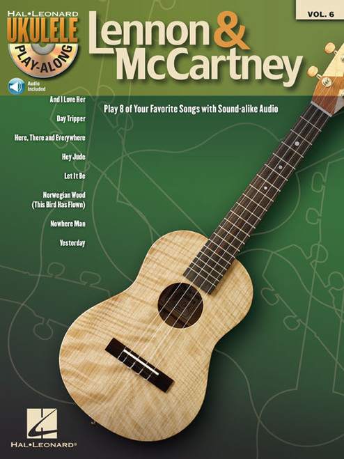 Hal Leonard Ukulele Play-Along Volume 6: Lennon & McCartney (CD Included)