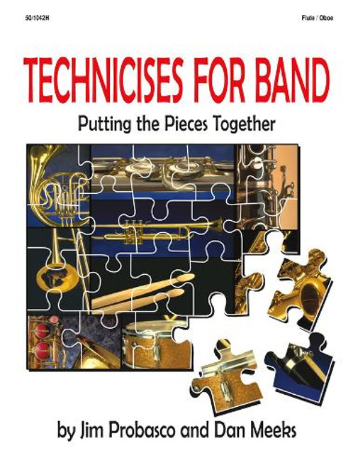 Technicises for Band - Alto Saxophone / Alto Clarinet / Baritone Saxophone