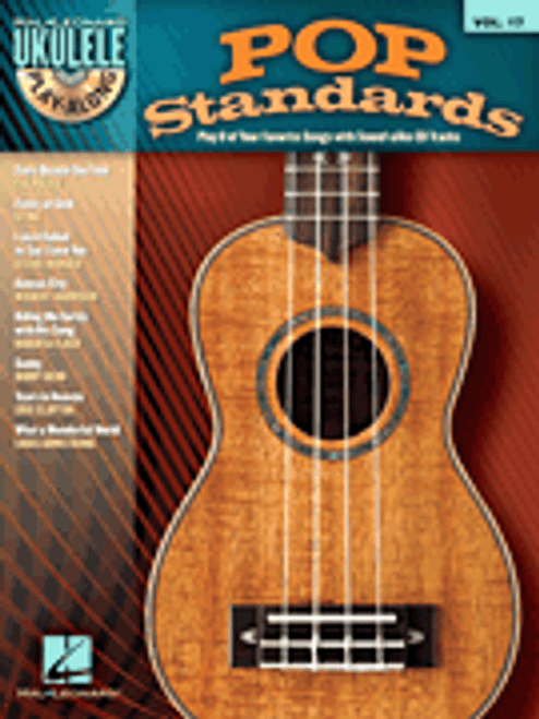 Pop Standards -- Hal Leonard Ukulele Play-Along Volume 17 (Book/CD Set)