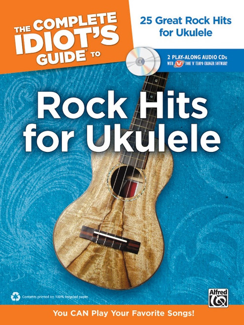 The Complete Idiot's Guide to Rock Hits for Ukulele (Book/CD Set)