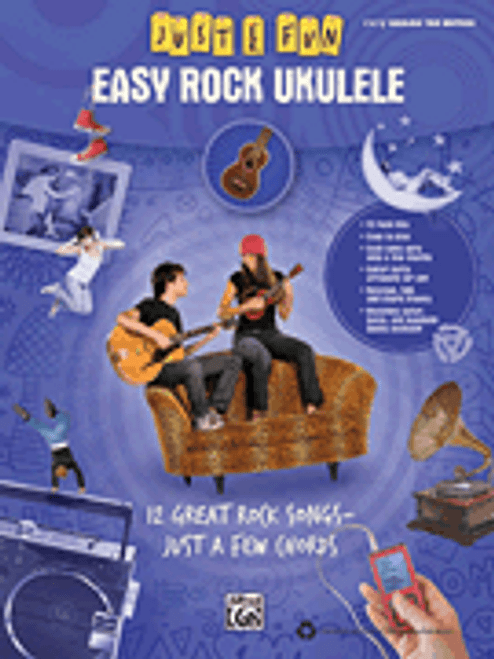 Just for Fun: Easy Rock Ukulele in Easy Ukulele Tab Edition