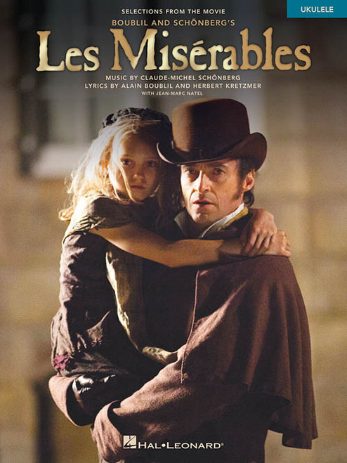 Les Misérables, Selections from the Movie for Ukulele
