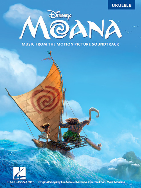 Moana, Music from the Motion Picture Soundtrack for Ukulele