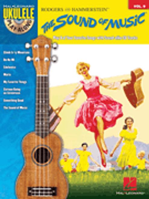 The Sound of Music -- Hal Leonard Ukulele Play-Along Volume 9 (Book/CD Set)