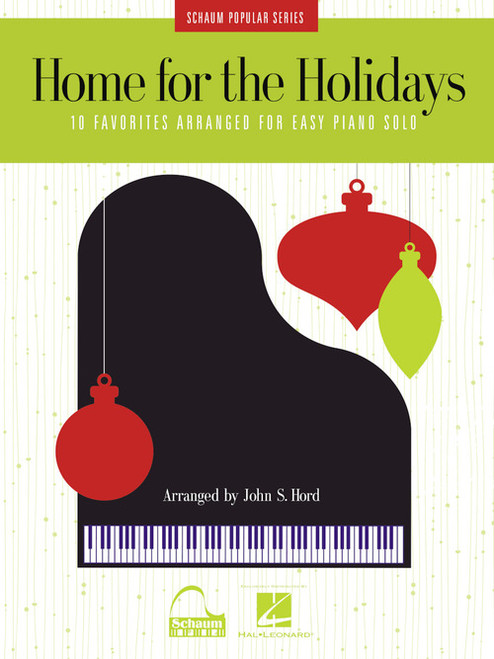 Home for the Holidays - Easy Piano Solos