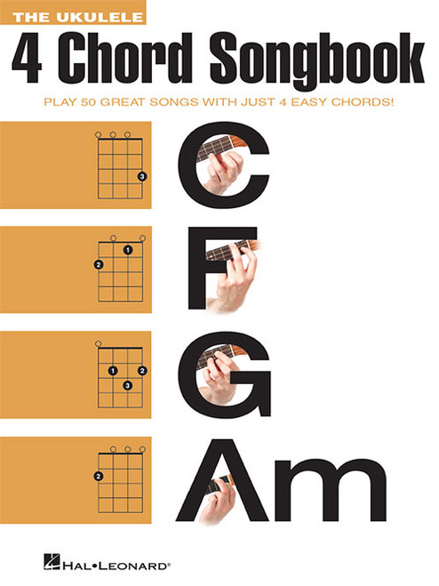 The Ukulele 4 Chord Songbook Ukulele