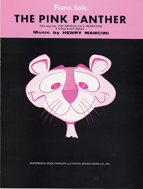 Pink Panther - Piano/Vocal/Chords Sheet Music