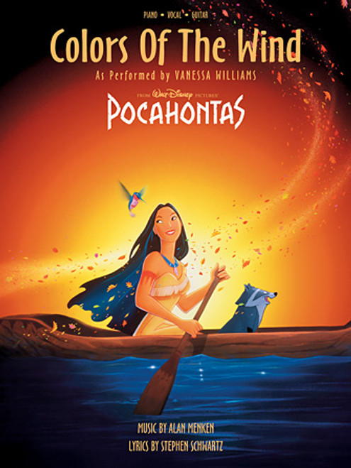 Colors of the Wind from Pocahontas - Piano/Vocal/Guitar