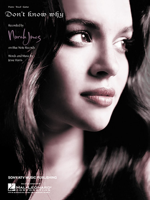 Don't Know Why by Norah Jones - Piano/Vocal/Guitar