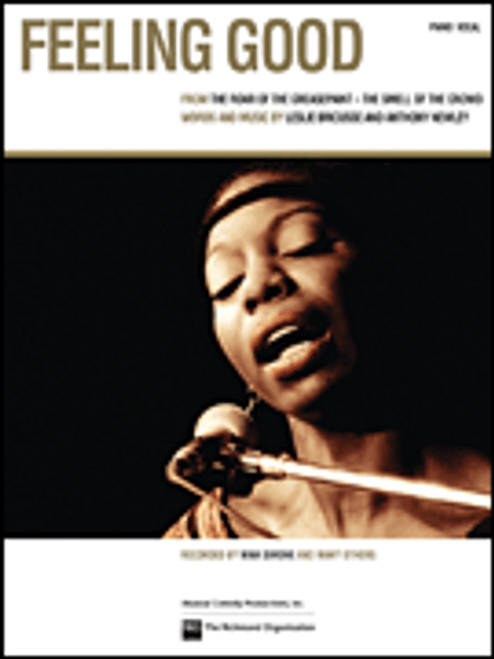 Feeling Good By Nina Simone- Piano/Vocal/Guitar