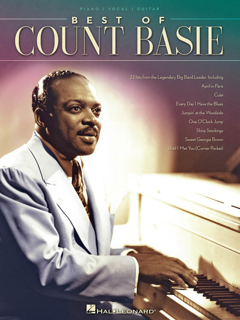 Best of Count Basie - Piano/Vocal/Guitar Songbook