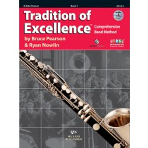 Tradition of Excellence Book 1 - Eb Alto Clarinet