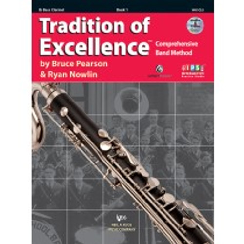 Tradition of Excellence Book 1 - Bb Bass Clarinet