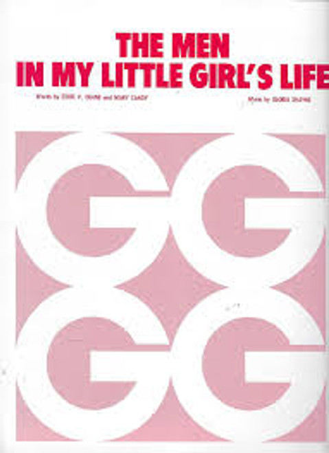 The Men in My Little Girl's Life - Piano/Vocal/Guitar
