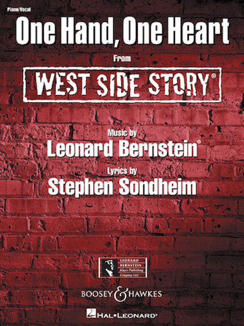 One Hand, One Heart (from West Side Story) - Piano/Vocal/Guitar