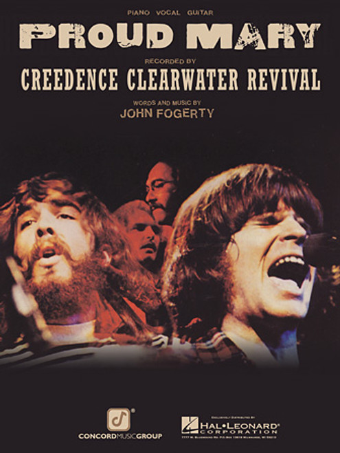 Proud Mary (by Creedence Clearwater Revival) - Piano/Vocal/Guitar