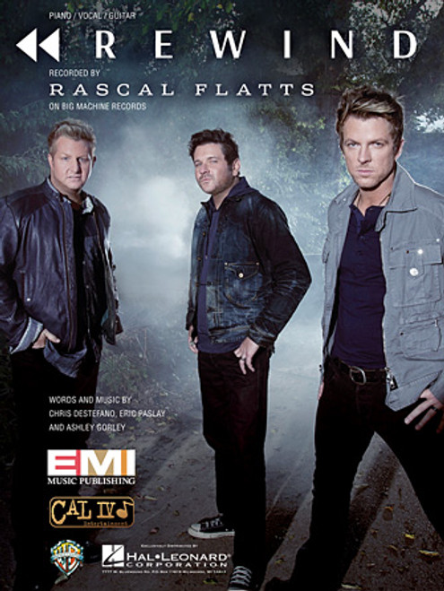 Rewind (by Rascal Flatts) - Piano/Vocal/Guitar