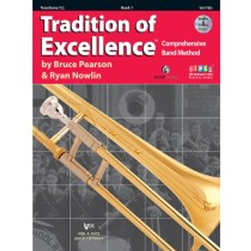 Tradition of Excellence Book 1 - Trombone TC