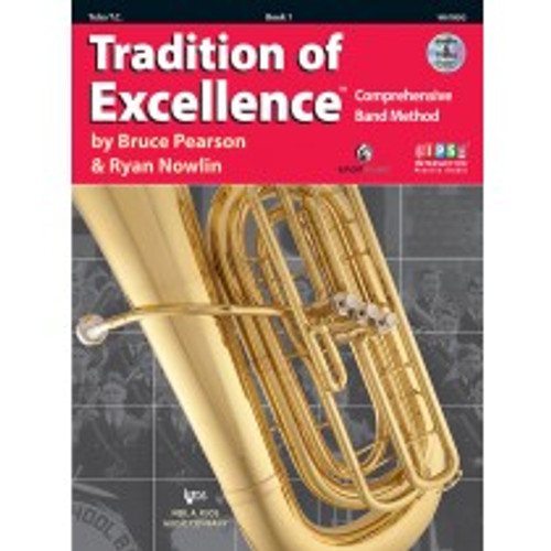 Tradition of Excellence Book 1 - Baritone / Euphonium TC