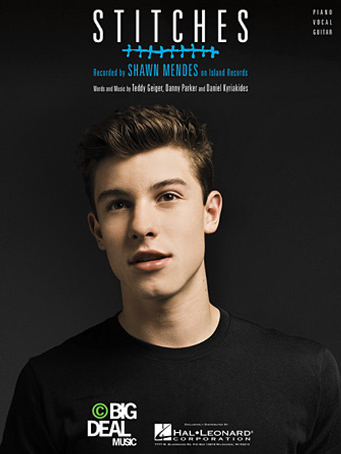 Stitches (by Shawn Mendes) - Piano/Vocal/Guitar