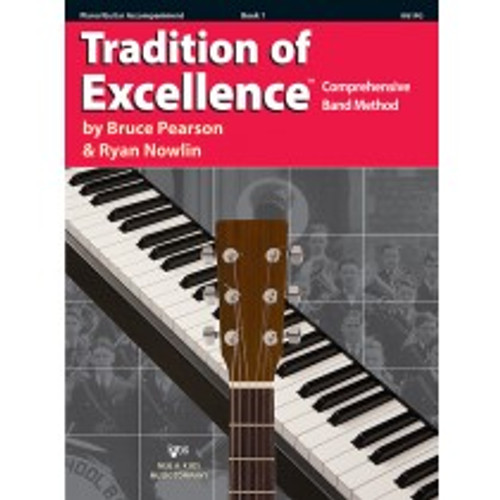 Tradition of Excellence Book 1 - Piano / Guitar Accompaniment