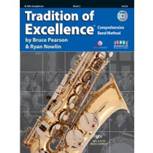 Tradition of Excellence Book 2 - Eb Alto Saxophone