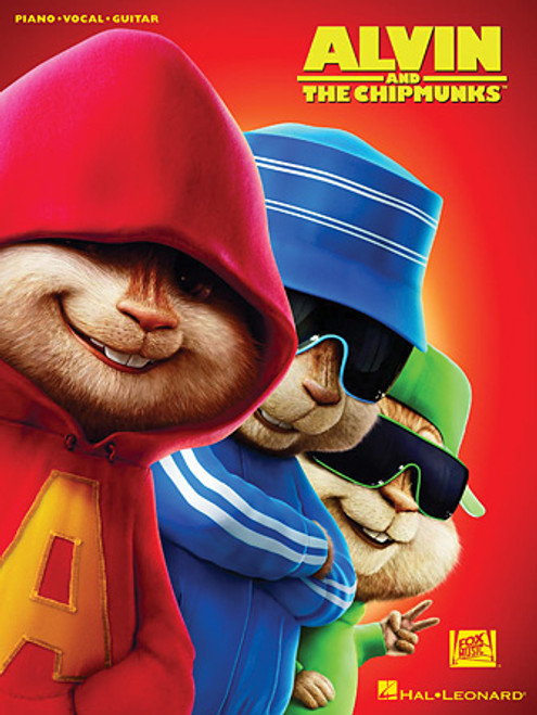 Alvin and the Chipmunks - Piano/Vocal/Guitar