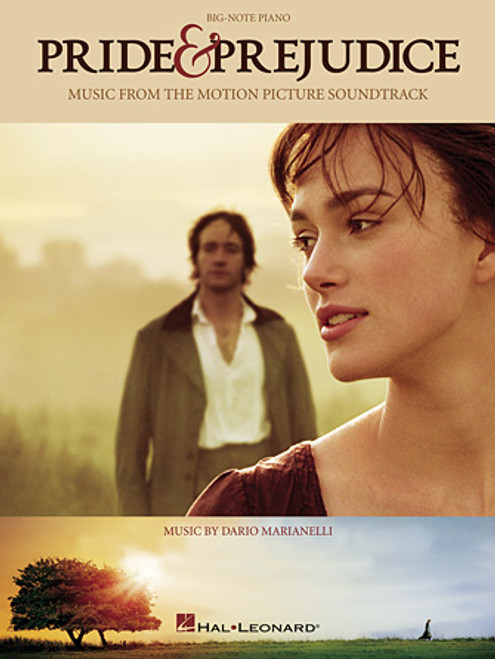 Pride & Prejudice (Music from the Motion Picture) - Big-Note Piano Songbook